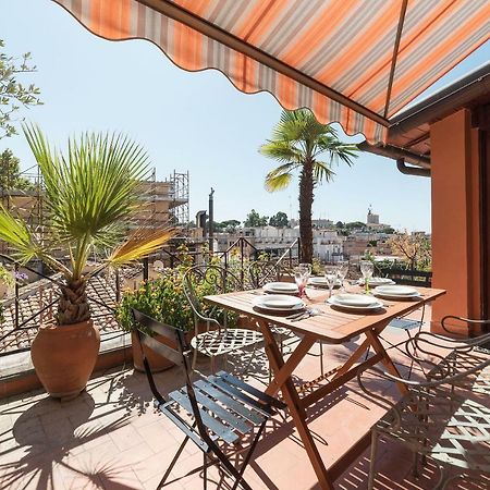 로마 The Spanish Steps Grand Penthouse 아파트 외부 사진