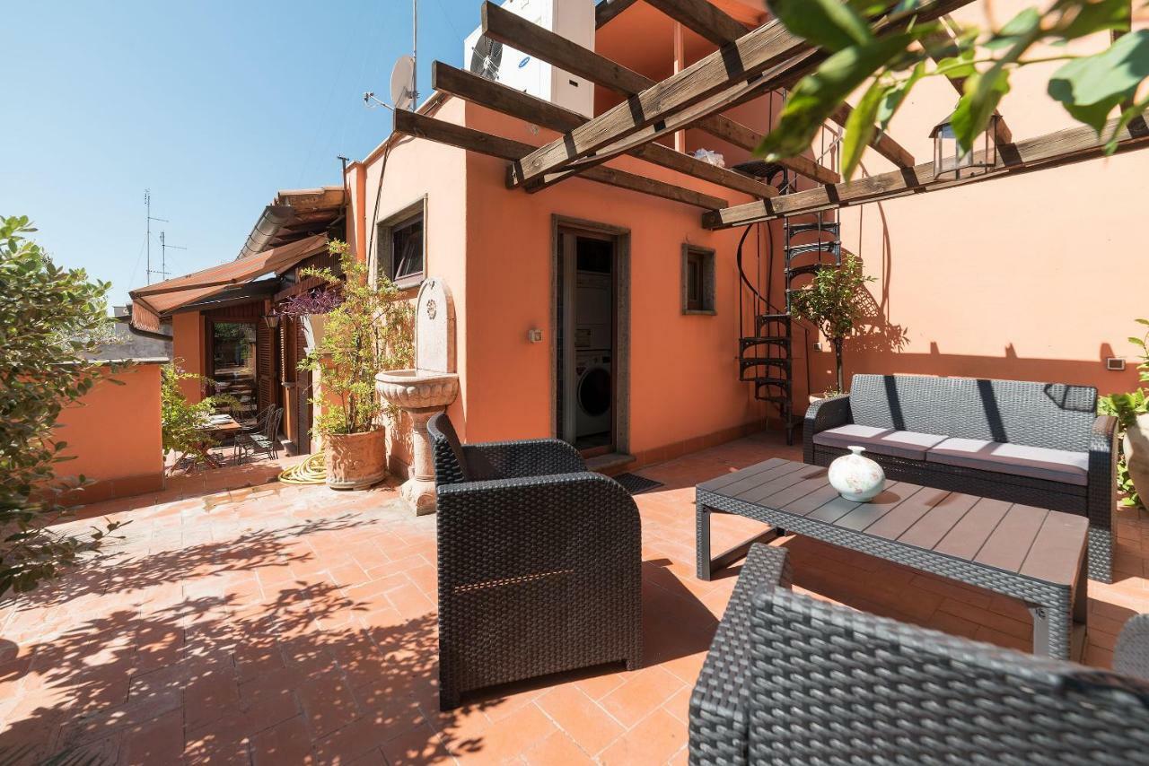 로마 The Spanish Steps Grand Penthouse 아파트 외부 사진