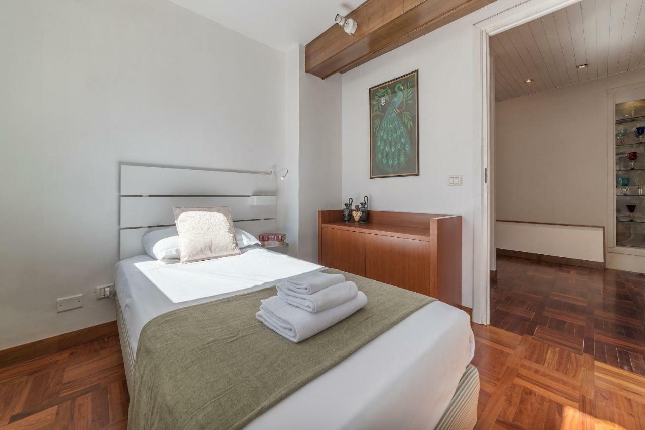 로마 The Spanish Steps Grand Penthouse 아파트 외부 사진