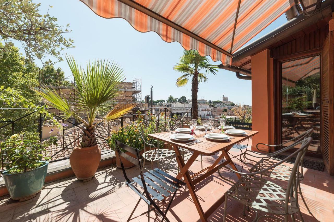 로마 The Spanish Steps Grand Penthouse 아파트 외부 사진