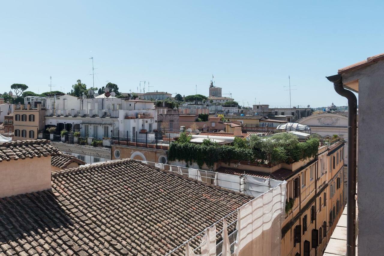 로마 The Spanish Steps Grand Penthouse 아파트 외부 사진