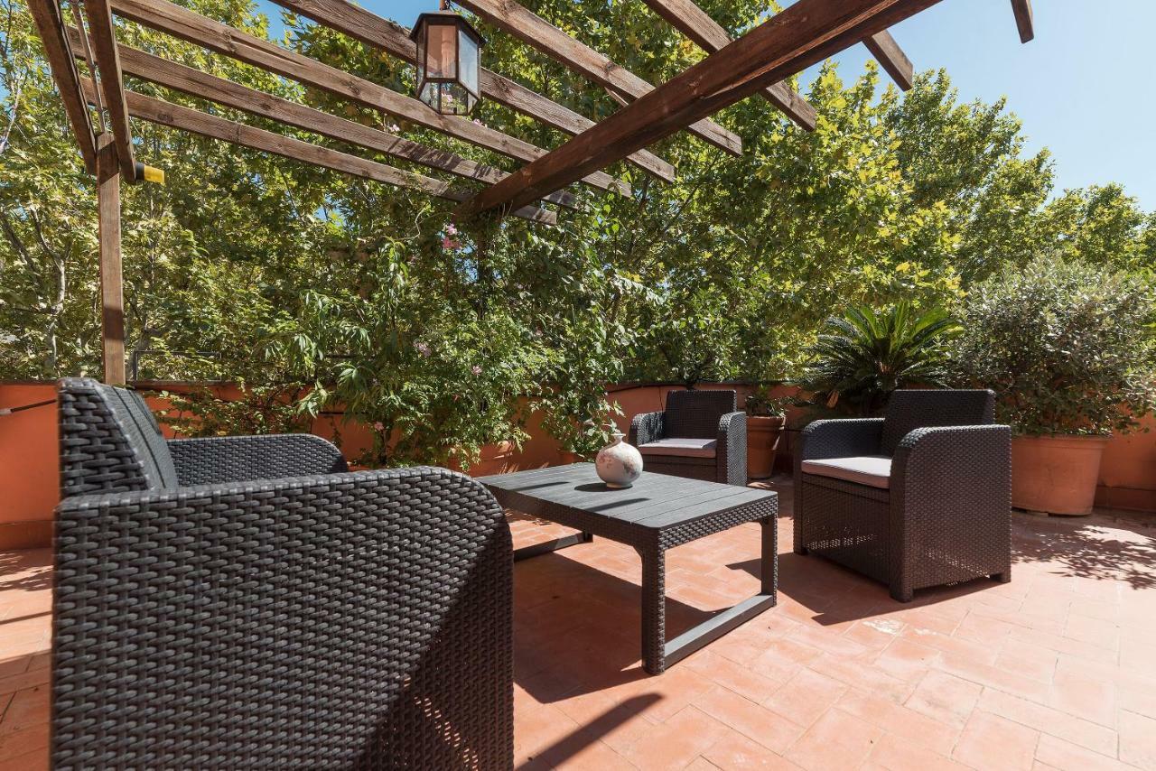 로마 The Spanish Steps Grand Penthouse 아파트 외부 사진