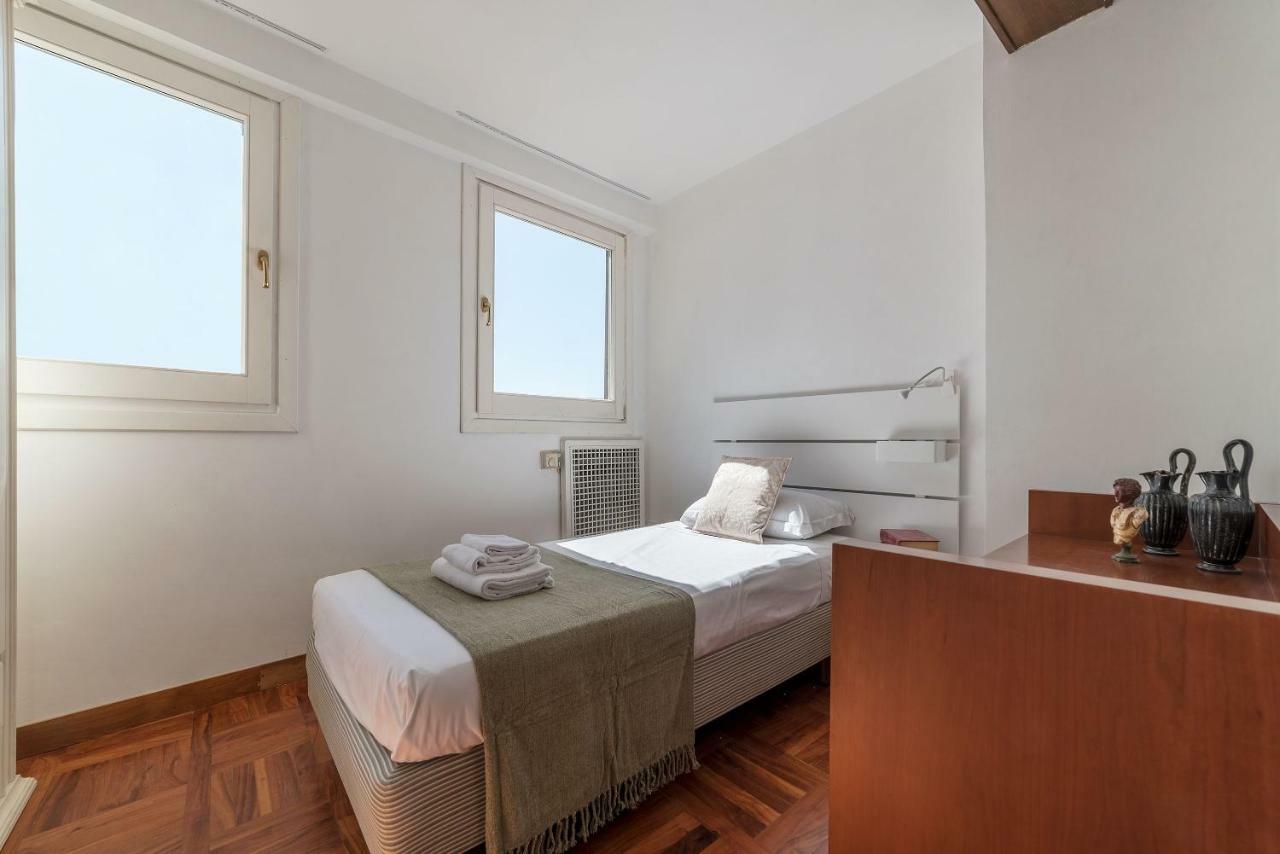 로마 The Spanish Steps Grand Penthouse 아파트 외부 사진