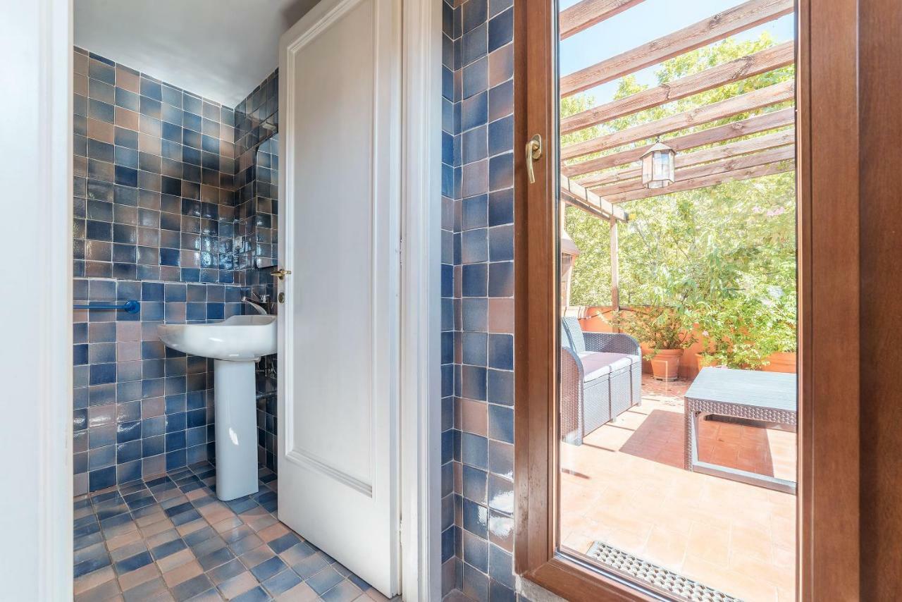 로마 The Spanish Steps Grand Penthouse 아파트 외부 사진